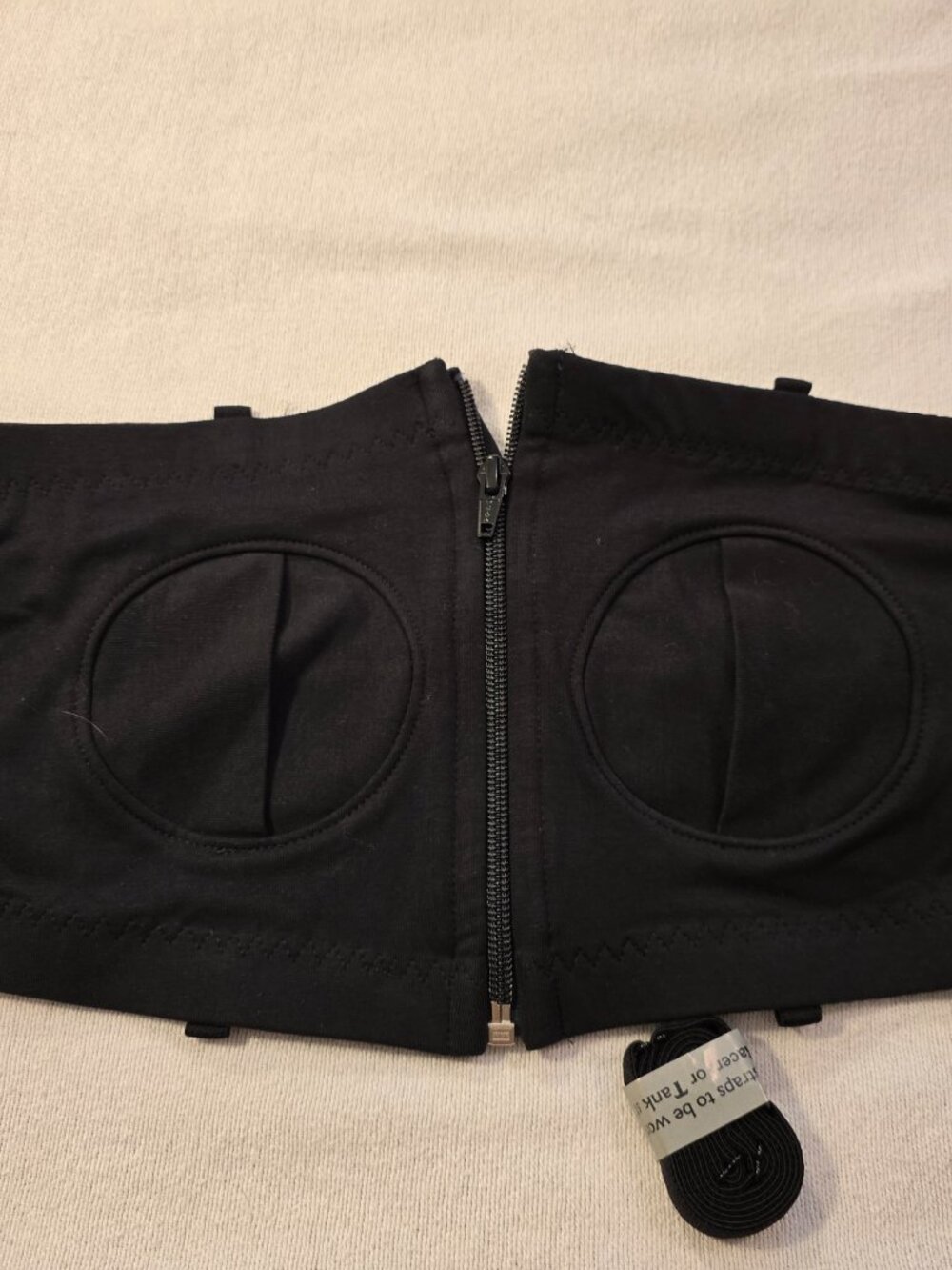 Simple Wishes Hands Free Pumping Bra Black Adjustable Size XS-L Expression NEW